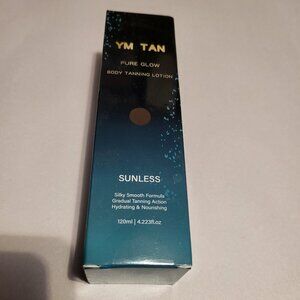 NEW/SEALED YM TAN SUNLESS TANNING LOTION